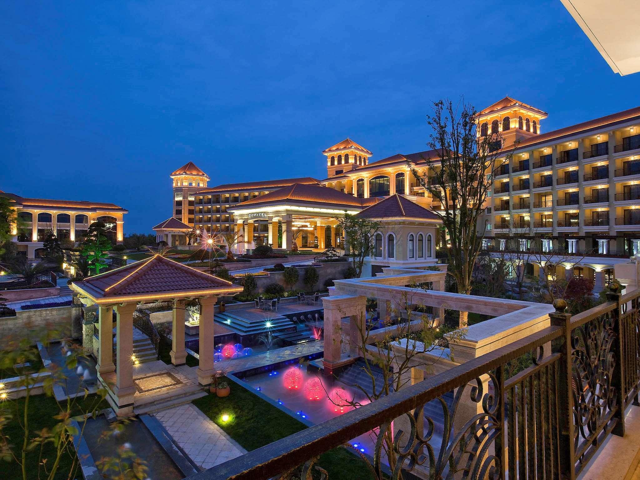 Hotel Shanghai Sheshan Oriental - Handwritten Collection מראה חיצוני תמונה
