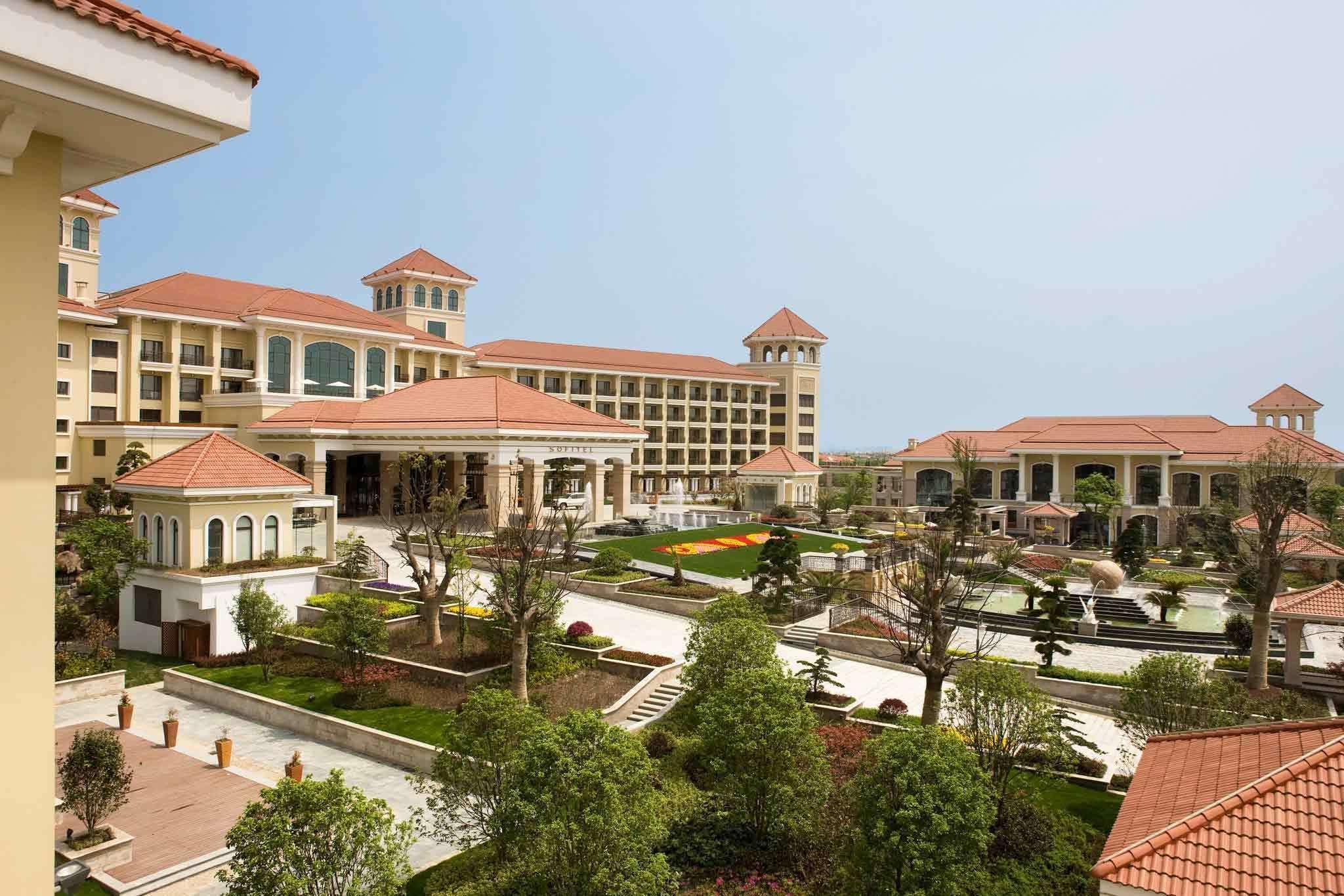 Hotel Shanghai Sheshan Oriental - Handwritten Collection מראה חיצוני תמונה