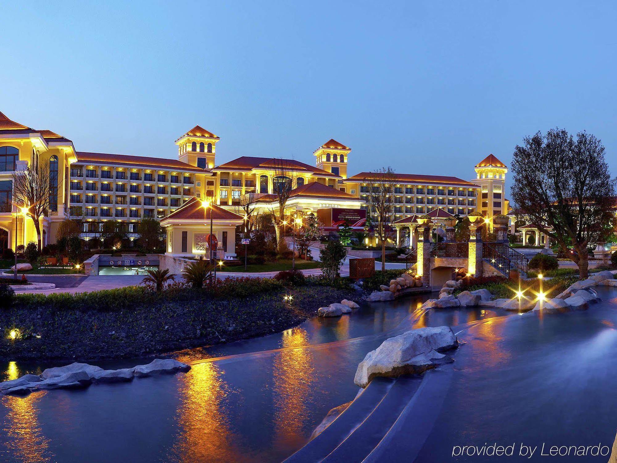 Hotel Shanghai Sheshan Oriental - Handwritten Collection מראה חיצוני תמונה
